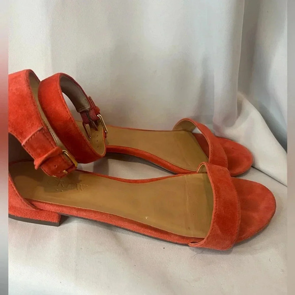 J. Crew Maya  Suede Sandals sz 7.5 m - Picture 3 of 6